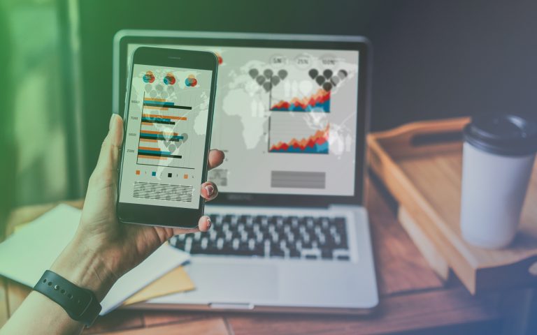 How can you use advanced analytics to help your clients better manage their finances?